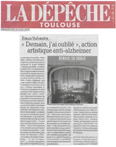 Demain, j'ai oublié
