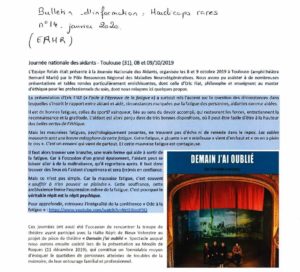 Retour presse
